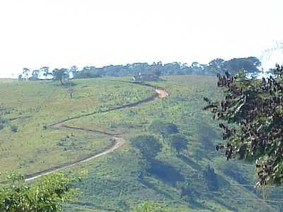 SERRA EM SALTO DO ITARAR POR MAUBER - SALTO DO ITARAR - PR