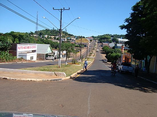 ENTRADA DA CIDADE DE SALTO DO LONTRA-PR-FOTO:LEONIR ANGELO LUNARD - SALTO DO LONTRA - PR