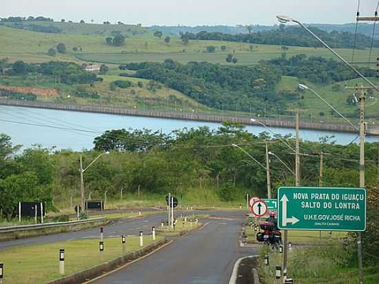 USINA HIDROELTRICA SALTO CAXIAS EM SALTO DO LONTRA-PR-FOTO:FBIO RODRIGO BARBY - SALTO DO LONTRA - PR