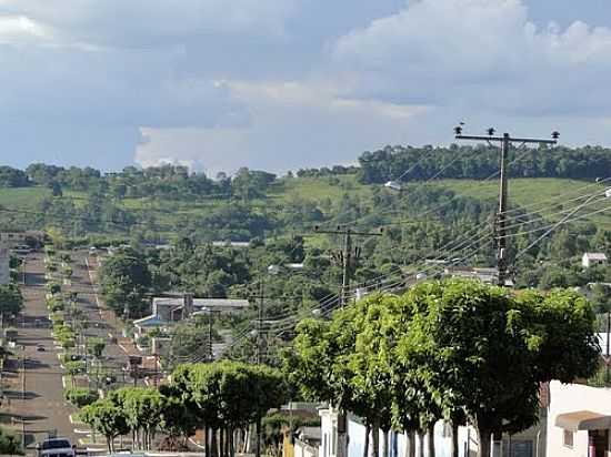 VISTA PARCIAL DE SALTO DO LONTRA-PR-FOTO:RICARDO MERCADANTE - SALTO DO LONTRA - PR