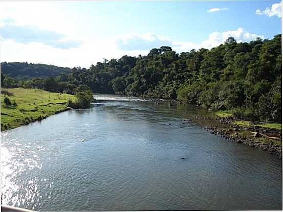 RIO LARANJINHA, POR AEDSON - SANTA AMLIA - PR