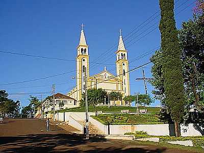 IGREJA DE SO JOS-FOTO:LUIZ CARLOS DELA BEL  - SANTA AMLIA - PR