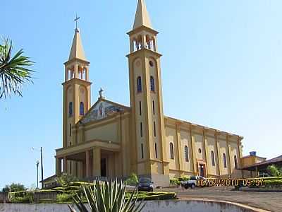 IGREJA MATRIZ-FOTO:EDUARDOTKM  - SANTA AMLIA - PR