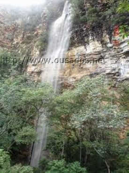 CACHOEIRA-FOTO:PANORAMIO  - IGUITU - BA