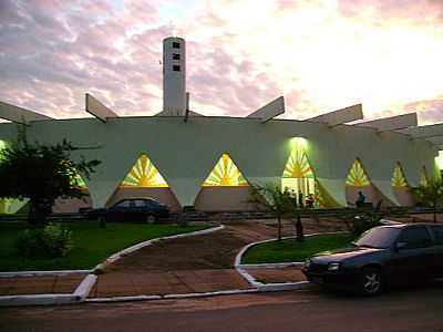 IGREJA MATRIZ DE SANTA CRUZ DE MONTE CASTELO POR INFOTECNETT - SANTA CRUZ DE MONTE CASTELO - PR