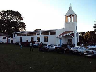 IGREJA-FOTO:IVO RAZABONI  - SANTA ELIZA - PR