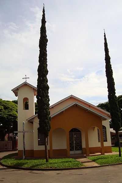 CAPELA DE SANTA LUZIA-FOTO:EDER TOMASELLA  - SANTA F - PR