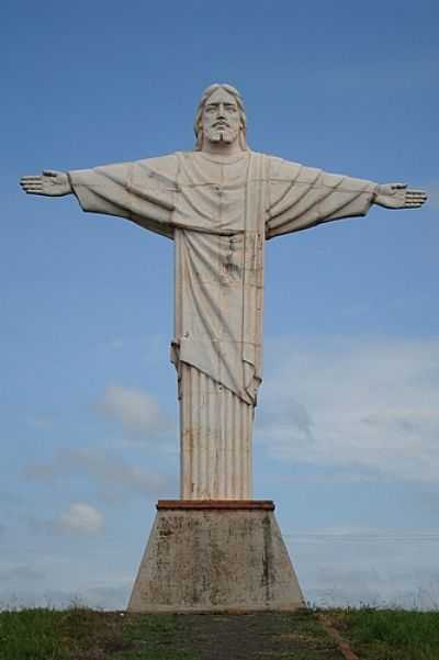 CRISTO REDENTOR DE SANTA F-FOTO:EDER TOMASELLA  - SANTA F - PR