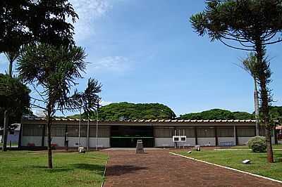 PREFEITURA MUNICIPAL-FOTO:EDER TOMASELLA  - SANTA F - PR
