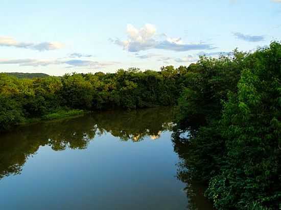 RIO SO FRANCISCO FALSO EM SANTA HELENA-FOTO:RICARDO MERCADANTE - SANTA HELENA - PR