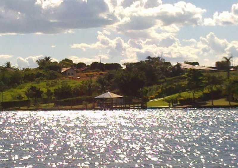 SANTA INS-PR-LAGO DA RERESA ITAQUARUO-FOTO:WWW.PARANATURISMO.COM.BR - SANTA INS - PR