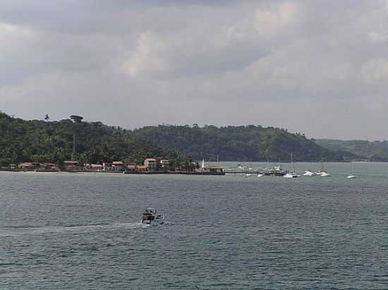 CHEGANDO NA ILHA DA MAR-BA-FOTO:CAPTAINUNITED - ILHA DE MAR - BA