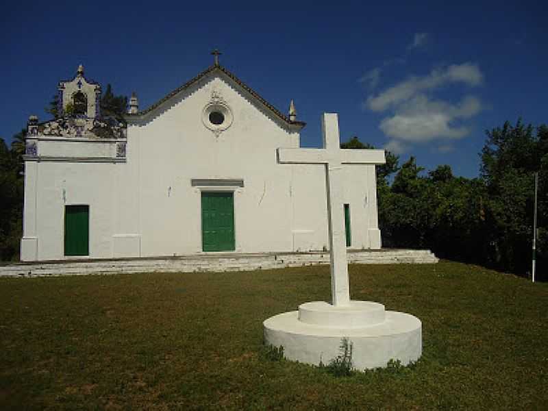 ILHA DA MAR-BA-IGREJA DE N.SRA. DAS NEVES-FOTO:BRISA MARIA - ILHA DE MAR - BA