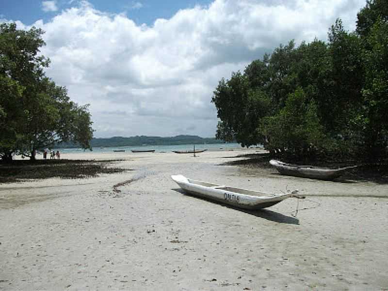 ILHA DA MAR-BA-PRAIA DAS NEVES-FOTO:BRISA MARIA  - ILHA DE MAR - BA