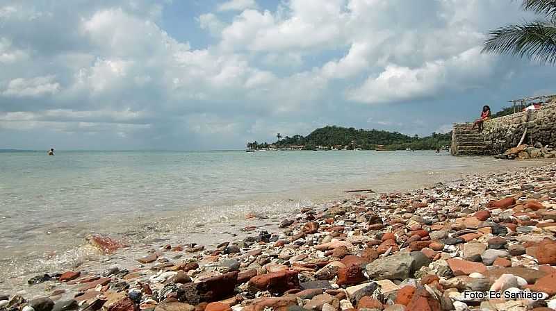 ILHA DA MAR-BA-PRAIA DE BOTELHO-FOTO:ED_SANTIAGO - ILHA DE MAR - BA