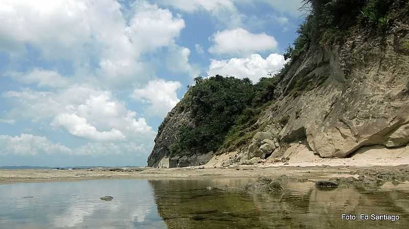 ILHA DA MAR-BA-PRAIA DE ITAMOABO-FOTO:ED_SANTIAGO  - ILHA DE MAR - BA