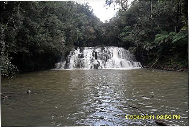 CACHOEIRA BARO SANTO ANTONIO - SANTA MARIA DO OESTE - PR