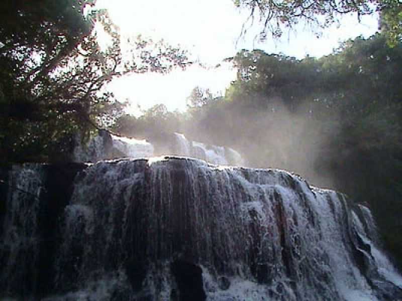 CACHOEIRA SANTO ANTONIO - SANTA MARIA DO OESTE - PR