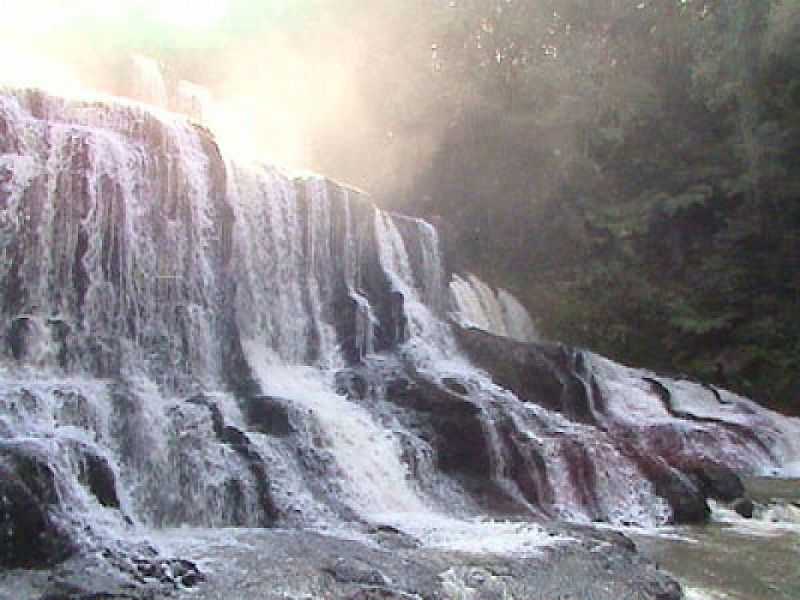 CACHOEIRA BARO SANTO ANTONIO - SANTA MARIA DO OESTE - PR