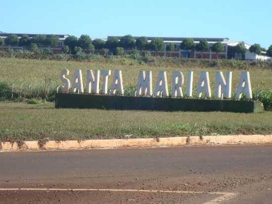 PRIMEIRA ENTRADA SENTIDO OESTE, POR VALDIR - SANTA MARIANA - PR