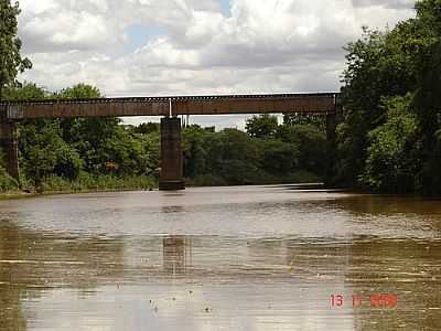 PONTE RIO LARANJINHA  TREM POR RWERNECK - SANTA MARIANA - PR