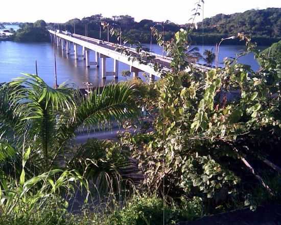 PONTE LOMANTO JUNIOR(ILHUS - PONTAL), POR BADO BRASIL - ILHUS - BA