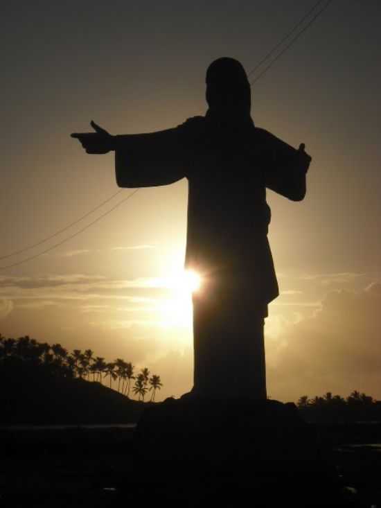 CRISTO REDENTOR (PRAIA DO CRISTO), POR BADO BRASIL - ILHUS - BA