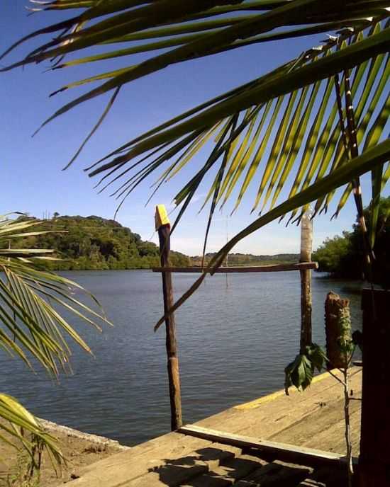 MIRANTE DA PONTA DA PEDRA (BAIA DO PONTAL), POR BADO BRASIL - ILHUS - BA