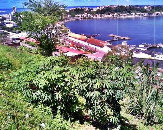 VISTA PARCIAL DO CENTRO DE ILHUS, POR BADO BRASIL - ILHUS - BA