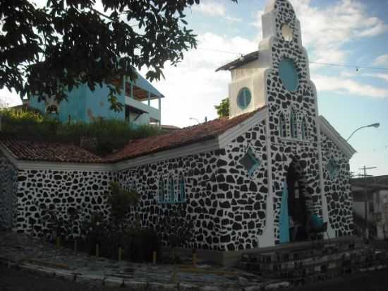 IGREJA NOSSA SENHORA DE LOURDES, POR BADO BRASIL - ILHUS - BA