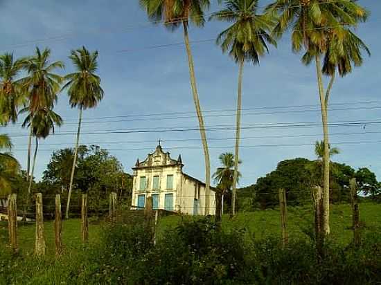 CAPELA EM ILHUS-BA-FOTO:CAIO GRACO MACHADO - ILHUS - BA