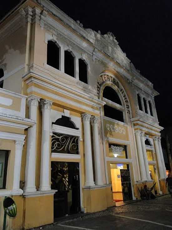 CINE TEATRO EM ILHUS-BA-FOTO:CAIO GRACO MACHADO - ILHUS - BA