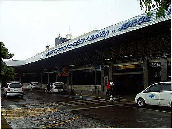 ENTRADA DO AEROPORTO JORGE AMADO EM ILHUS-BA-FOTO:CAIO GRACO MACHADO - ILHUS - BA