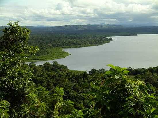 LAGOA ENCANTADA VISTA DO MIRANTE EM ILHUS-BA-FOTO:CAIO GRACO MACHADO - ILHUS - BA