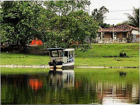 MARGEM DA  LAGOA ENCANTADA EM ILHUS-BA-FOTO:CAIO GRACO MACHADO - ILHUS - BA