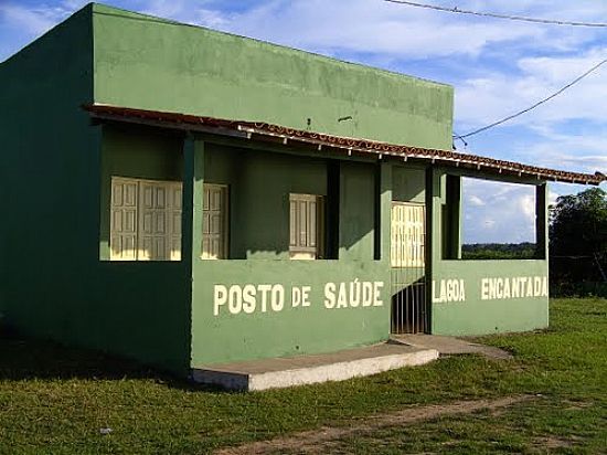 POSTO DE SADE DE LAGOA ENCANTADA EM ILHUS-BA-FOTO:CAIO GRACO MACHADO - ILHUS - BA