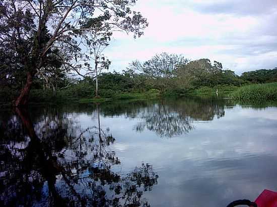 RIO ALMADA PRXIMO  LAGOA ENCANTADA EM ILHUS-BA-FOTO:ADMILSON REIS - ILHUS - BA