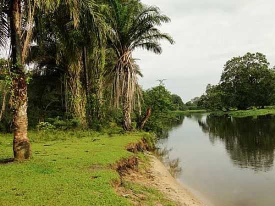 RIO ALMADAS EM ILHUS-BA-FOTO:CAIO GRACO MACHADO - ILHUS - BA