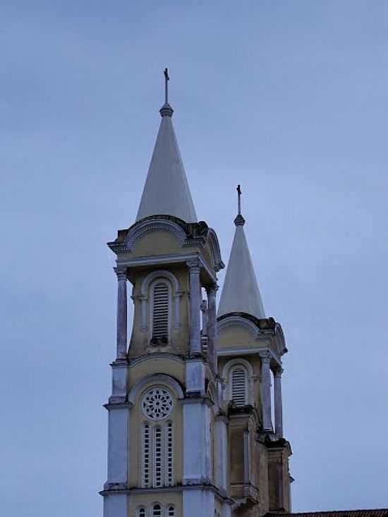 TORRES DA CATEDRAL DE ILHUS-BA-FOTO:CAIO GRACO MACHADO - ILHUS - BA