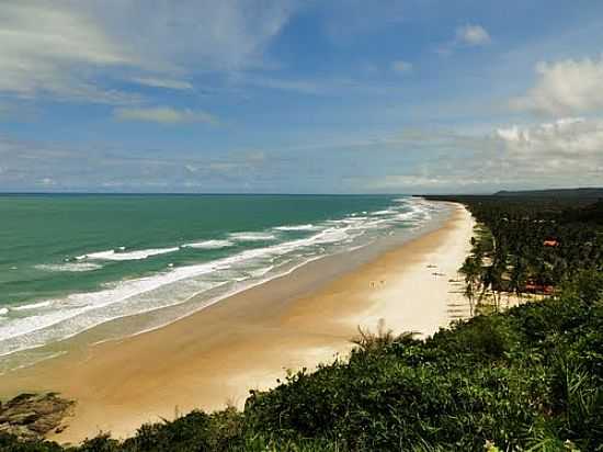 VISTA DA PRAIA DE ILHUS-BA-FOTO:CAIO GRACO MACHADO - ILHUS - BA