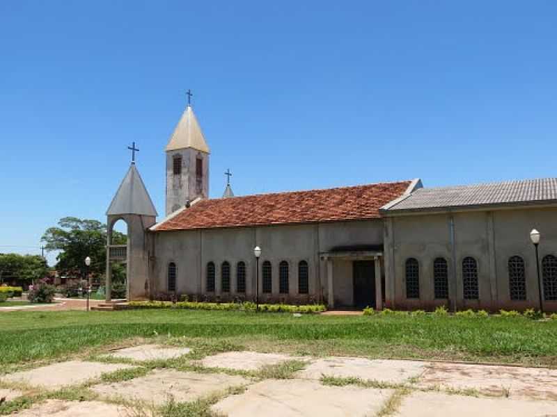 IGREJA MATRIZ DE SANTA MNICA - PR - SANTA MNICA - PR