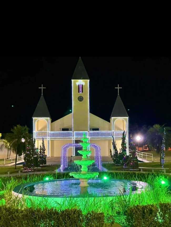 PARQUIA SANTA MONICA, POR VANILDO - SANTA MNICA - PR