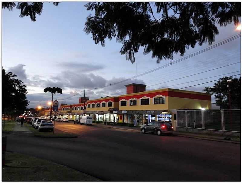 SANTA QUITRIA-PR-COMRCIO NA AV. PRES.ARTHUR DA SILVA BERNARDES-FOTO:REGINALDO LEVINSKI - SANTA QUITRIA - PR