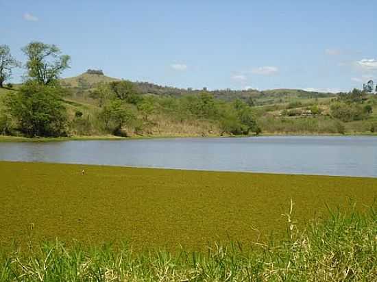 REPRESA DO ASSENTAMENTO SANTA RITA-FOTO:ADAIL JOAO DOS SANTO - SANTA RITA - PR