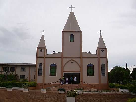 SANTA TEREZINHA DE ITAIP-PR-CAPELA DE N.SRA.DO CARMO-FOTO:JOS CARMINATTI - SANTA TEREZINHA DE ITAIPU - PR