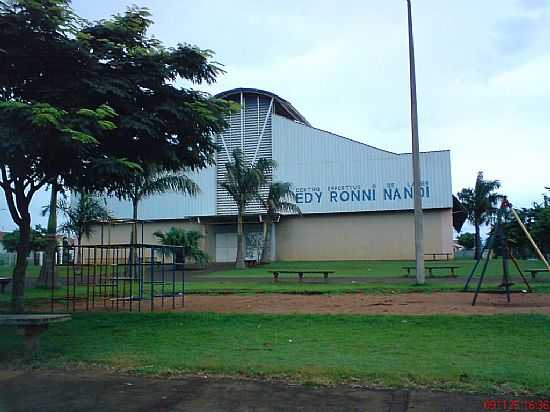 SANTA TEREZINHA DE ITAIP-PR-CENTRO ESPORTIVO EDY NANDI-FOTO:PFAHL - SANTA TEREZINHA DE ITAIPU - PR