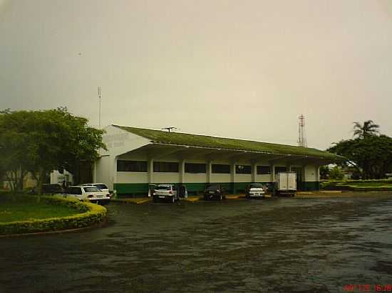 SANTA TEREZINHA DE ITAIP-PR-TERMINAL RODOVIRIO-FOTO:PFAHL - SANTA TEREZINHA DE ITAIPU - PR