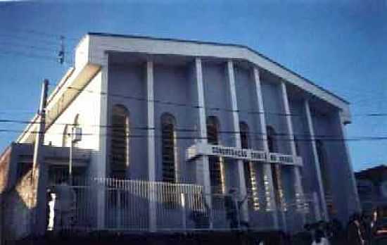 IGREJA DA CONGREGAO CRIST DO BRASIL EM SANTO ANTNIO DA PLATINA-FOTO:CONGREGAO CRIST.NET - SANTO ANTNIO DA PLATINA - PR