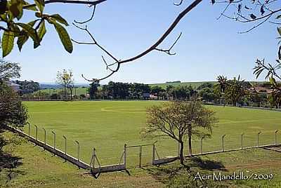 CAMPO DE FUTEBOL-FOTO:ACIR MANDELLO  - SANTO ANTNIO DO PARASO - PR