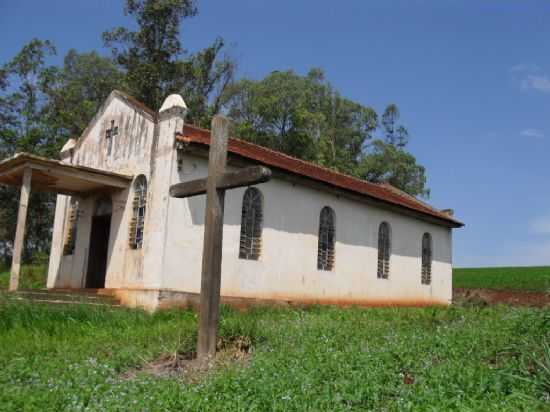 IGREJINHA DO CURIANGO, POR LCIA FIGUEREDO - SANTO ANTNIO DO PARASO - PR